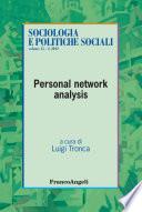Personal network analysis