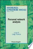 Personal network analysis