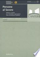 Persone al lavoro