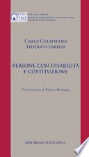 Persone con disabilità e Costituzione