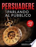 Persuadere Parlando al Pubblico