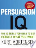 Persuasion IQ