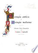 Perugia antica e Perugia moderna
