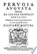 Perugia Augusta