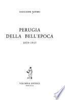 Perugia della bell'epoca