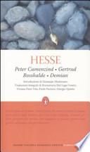 Peter Camenzind-Gertrud Rosshalde-Demian