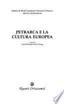 Petrarca e la cultura europea