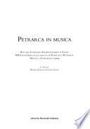 Petrarca in musica