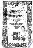 Petrarcha con doi commenti sopra li sonetti et canzone. El primo del ingeniosissimo misser Francesco Philelpho. L'altro del sapientissimo misser Antonio da Tempo nouamente addito. Ac etiam com lo commento del eximio misser Nicolo Peranzone, ouero Riccio Marchesiano sopra li Triumphi, con infinite noue acute & eccellente expositione