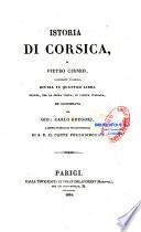 Petri Cyrnaei, clerici Aleriensis, de Rebus Corsicis. Libri quatuor