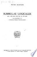 Petri Hispani Summulae logicales