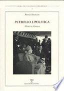 Petrolio e politica