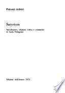 Petronii Arbitri Satyricon