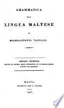 Phoenico-punicum, sive grammatica melitensis