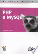 PHP e MySQL