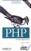 PHP. Pocket reference
