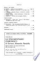 Physis; rivista internazionale di storia della scienza