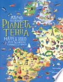 Pianeta terra. Atlante per bambini. Mappe & video per scoprire il mondo e lo spazio. Ediz. a colori