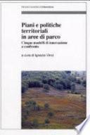 Piani e politiche territoriali in aree di parco