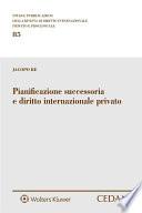 Pianificazione successoria e diritto internazionale privato