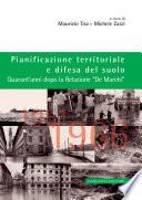 Pianificazione territoriale e difesa del suolo