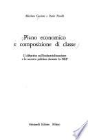 Piano economico e composizione di classe