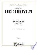 Piano Trio No. 11 Opus 121a in G Major