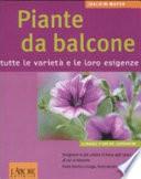 Piante da balcone. Tutte le varietà e le loro esigenze