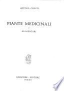 Piante medicinali e alimentari
