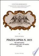 Piazza Lipsia n. 1015
