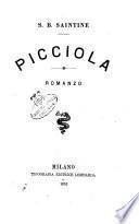 Picciola romanzo