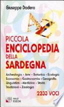 Piccola enciclopedia della Sardegna