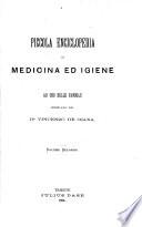 Piccola enciclopedia di medicina ed igiene