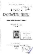 Piccola enciclopedia Hoepli: E-M