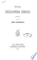 Piccola enciclopedia indiana compilata dal dott. Angelo De Gubernatis
