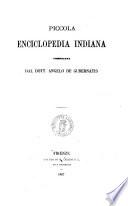 Piccola enciclopedia indiana compilata dal Dott. Angelo De Gubernatis