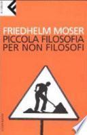 Piccola filosofia per non filosofi