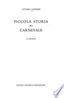 Piccola storia del carnevale