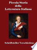 Piccola Storia della Letteratura Italiana