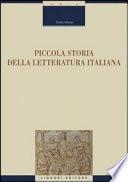 Piccola storia della letteratura italiana