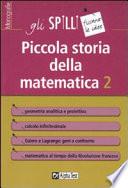 Piccola storia della matematica