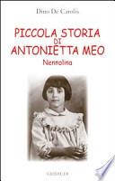 Piccola storia di Antonietta Meo Nennolina