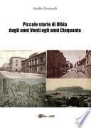 Piccole storie di Olbia dagli Anni Venti agli Anni Cinquanta