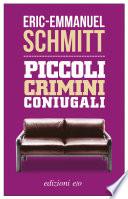 Piccoli crimini coniugali