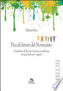 Piccoli lettori del Novecento. I bambini di Paola Carrara Lombroso sui giornali per ragazzi