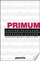 Piccolo dizionario di latino