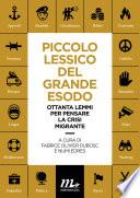 Piccolo Lessico del Grande Esodo