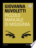 Piccolo manuale di misoginia