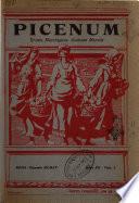 Picenum rivista marchigiana illustrata mensile