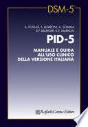 PID-5. Manuale e guida all'uso clinico della versione italiana